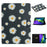 For iPad Pro 11 (2025) / 11 (2024) PU Leather Cover Pattern Printing Tablet Stand Case with Card Slots - Daisy - 1