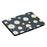 For iPad Pro 11 (2025) / 11 (2024) PU Leather Cover Pattern Printing Tablet Stand Case with Card Slots - Daisy - 4
