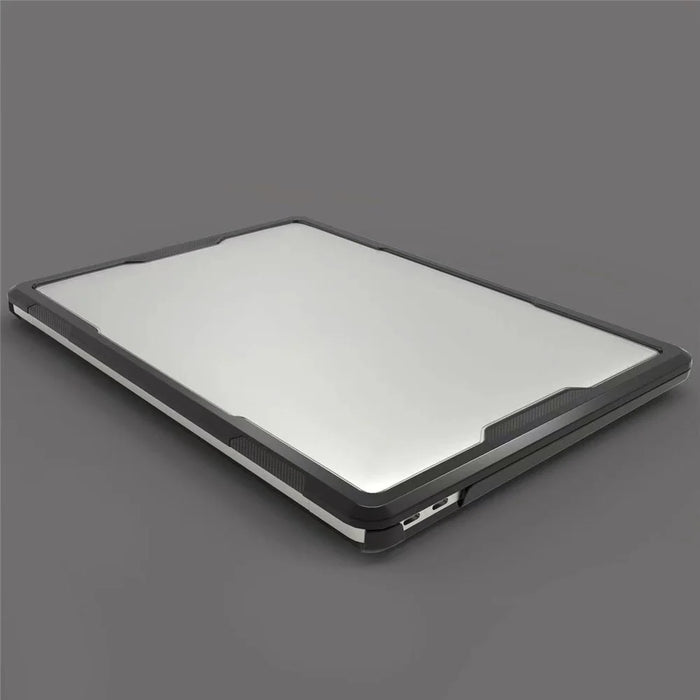 For MacBook Pro 13 inch (2020) A2338 / (2019) A2159 / (2018) A1989 / (2016) A1708 A1706 Case PC+TPU Laptop Cover - 3