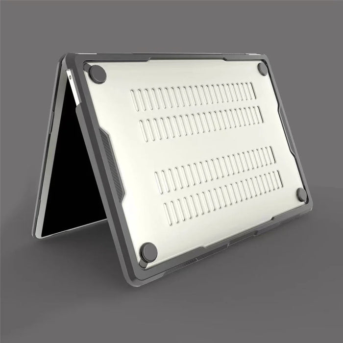 For MacBook Pro 13 inch (2020) A2338 / (2019) A2159 / (2018) A1989 / (2016) A1708 A1706 Case PC+TPU Laptop Cover - 4