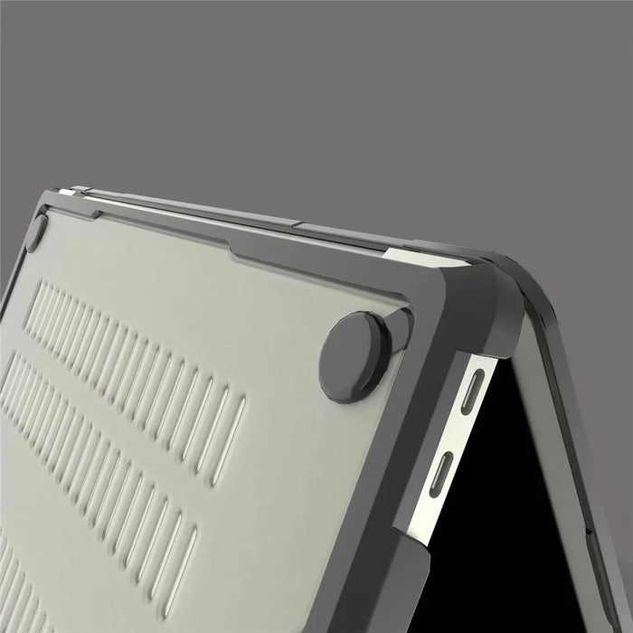 For MacBook Pro 13 inch (2020) A2338 / (2019) A2159 / (2018) A1989 / (2016) A1708 A1706 Case PC+TPU Laptop Cover - 6
