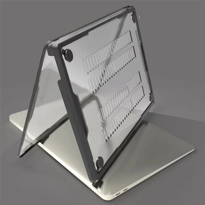 For MacBook Pro 13 inch (2020) A2338 / (2019) A2159 / (2018) A1989 / (2016) A1708 A1706 Case PC+TPU Laptop Cover - 2