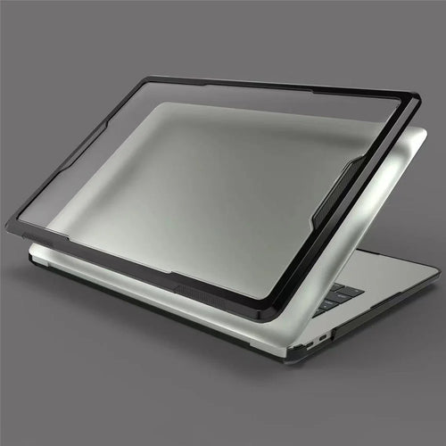 For MacBook Air 13 inch (2026) A3449 / (2025) A3240 / (2024) A3113 / (2022) A2681 Protective Case PC+TPU Laptop Cover - 1