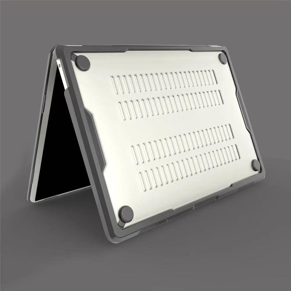 For MacBook Air 13 inch (2020) A2337 / Air 13 inch with Retina Display (2020) A2179 / (2018-2019) A1932 PC+TPU Case Laptop Cover - 4