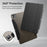 ESR Ascend Trifold Series for iPad Pro 11 (2025) / 11 (2024) Leather Case Trifold Stand Auto Wake / Sleep Cover - Frosted Black - 2