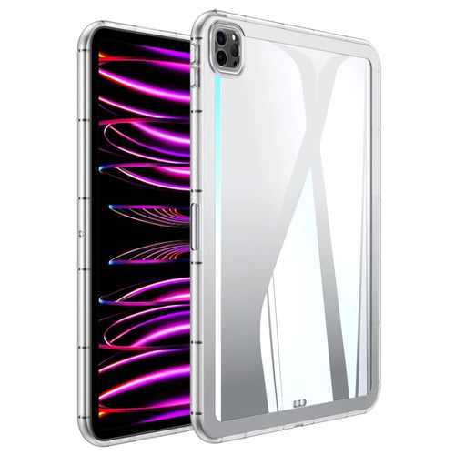 For iPad Pro 11 (2025) / 11 (2024) Case Transparent TPU Anti-Scratch Tablet Cover - Transparent - 1