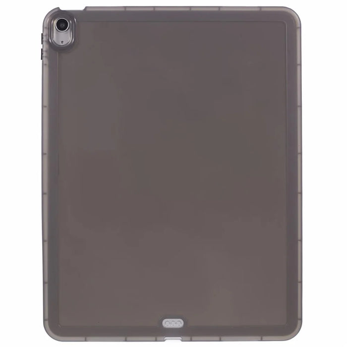 For iPad Air 13 (2026) / (2025) / (2024) Case Soft TPU Clear Transparent Back Tablet Cover - Grey - 1