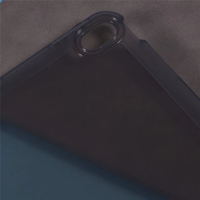 For iPad Air 13 (2026) / (2025) / (2024) Case Soft TPU Clear Transparent Back Tablet Cover - Grey - 5