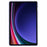 For Samsung Galaxy Tab S9 FE+ / Tab S9+ Case TPU Shockproof Transparent Cover - Purple - 2