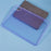 For Samsung Galaxy Tab S9 FE+ / Tab S9+ Case TPU Shockproof Transparent Cover - Purple - 3