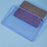 For Samsung Galaxy Tab S9 FE+ / Tab S9+ Case TPU Shockproof Transparent Cover - Purple - 4