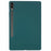 For Samsung Galaxy Tab S9 FE+ / Tab S9+ Case Soft TPU Back Tablet Cover - Blackish Green - 1