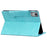 For Lenovo Tab M11 Plus / Tab K11 Plus Case Stand PU Leather Tablet Cover Cat Buckle Closure - Sky Blue - 4