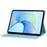 For Lenovo Tab M11 Plus / Tab K11 Plus Case Stand PU Leather Tablet Cover Cat Buckle Closure - Sky Blue - 5