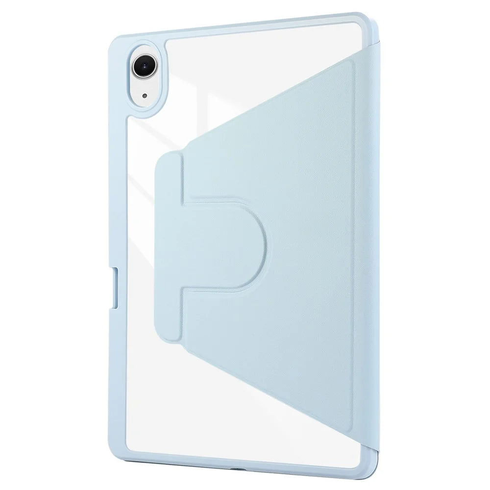 ENKAY HAT PRINCE For iPad Air 13 (2026) / (2025) / (2024) Stand Case Acrylic+PU Tablet Cover Auto Wake / Sleep - Blue - 7