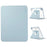 ENKAY HAT PRINCE For iPad Pro 13 (2025) / 13 (2024) Tablet Case Acrylic+PU Leather Flip Cover Auto Wake / Sleep - Blue - 1
