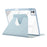 ENKAY HAT PRINCE For iPad Pro 13 (2025) / 13 (2024) Tablet Case Acrylic+PU Leather Flip Cover Auto Wake / Sleep - Blue - 3