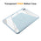 ENKAY HAT PRINCE For iPad Pro 13 (2025) / 13 (2024) Tablet Case Acrylic+PU Leather Flip Cover Auto Wake / Sleep - Blue - 6
