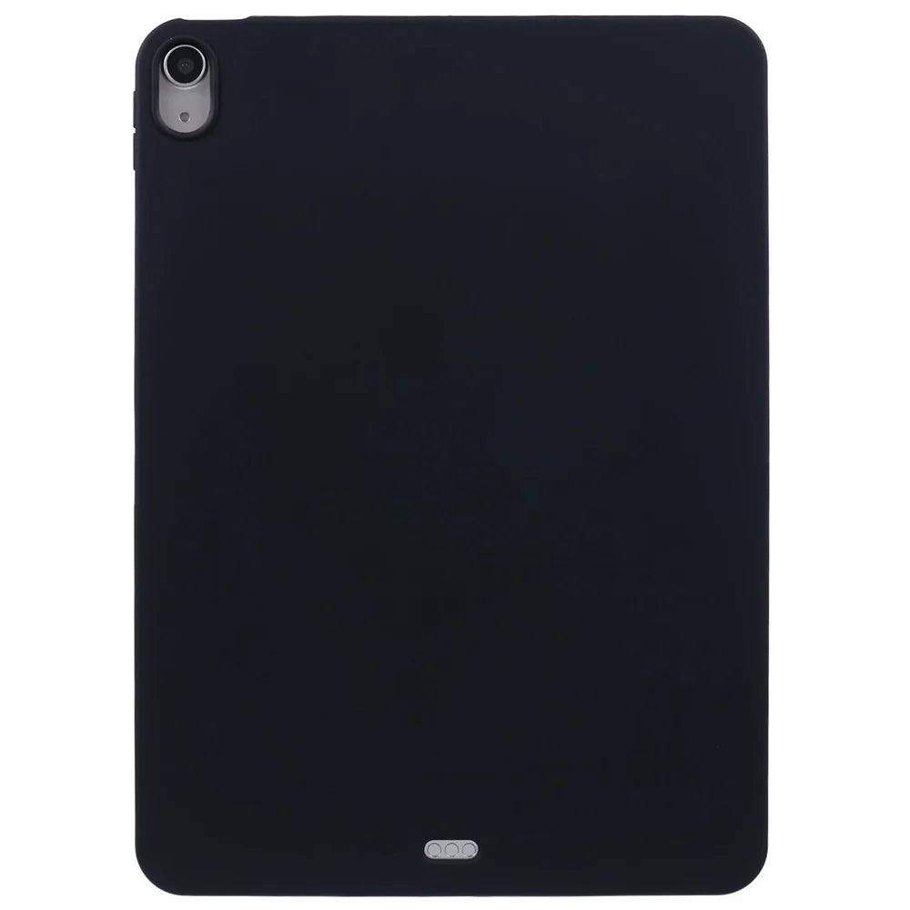 For iPad Air 11 (2026) / (2025) / (2024) / iPad Air (2022) / (2020) / iPad Pro 11-inch (2018) Case Soft TPU Back Shell Tablet Cover - Black - 1