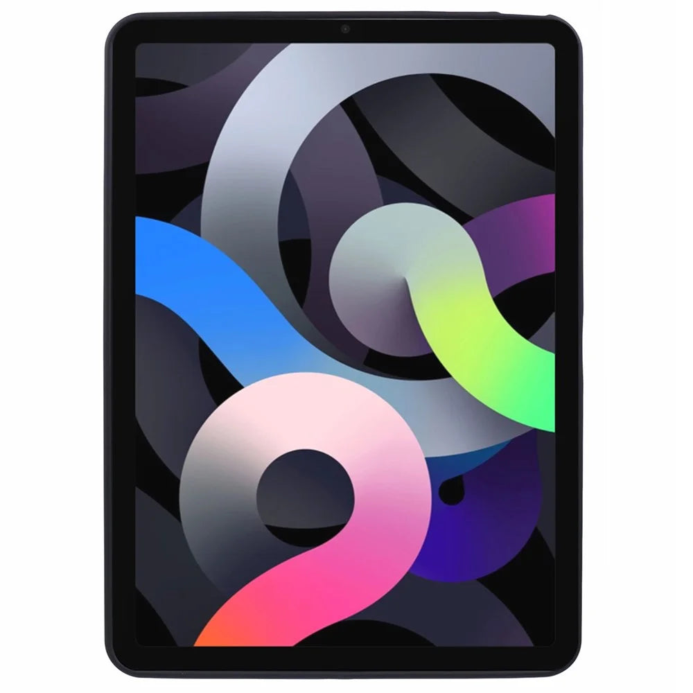 For iPad Air 11 (2026) / (2025) / (2024) / iPad Air (2022) / (2020) / iPad Pro 11-inch (2018) Case Soft TPU Back Shell Tablet Cover - Black - 2