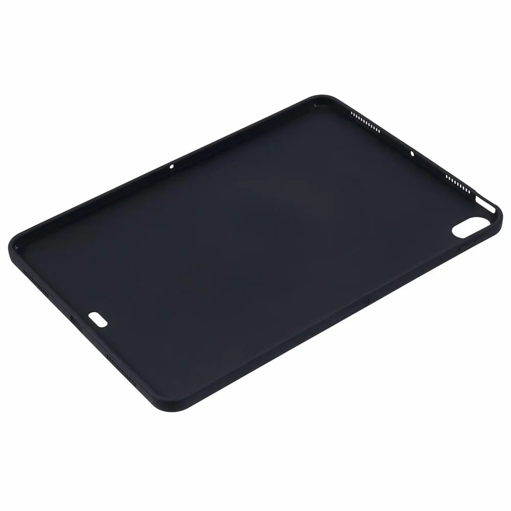 For iPad Air 11 (2026) / (2025) / (2024) / iPad Air (2022) / (2020) / iPad Pro 11-inch (2018) Case Soft TPU Back Shell Tablet Cover - Black - 3