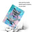For iPad Pro 11 (2025) / 11 (2024) Case Pattern Printed Leather Tablet Cover Stand Pen Holder - Owl - 6