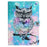 For iPad Pro 11 (2025) / 11 (2024) Case Pattern Printed Leather Tablet Cover Stand Pen Holder - Owl - 7