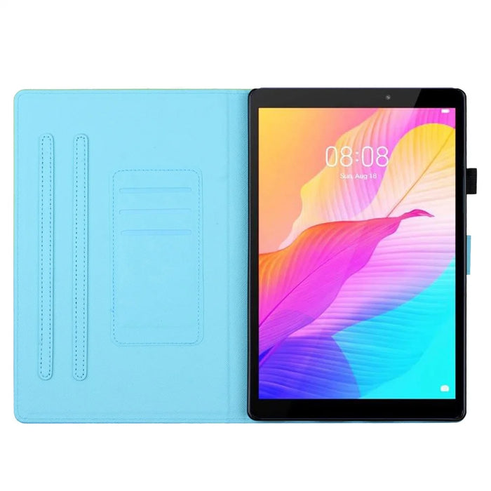 For iPad Pro 11 (2025) / 11 (2024) Case Pattern Portable Protective Folio Leather Tablet Cover Card Holder - Butterfly - 2