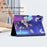 For iPad Pro 11 (2025) / 11 (2024) Case Pattern Portable Protective Folio Leather Tablet Cover Card Holder - Butterfly - 5