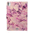 For iPad Pro 11 (2025) / 11 (2024) Case Pattern Printed Leather Stand Tablet Cover Card Holder - Pink Marble - 7