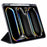 MUTURAL For iPad Pro 13 (2025) / 13 (2024) Case Tri-Fold Stand Tablet Leather Cover Auto Wake / Sleep - Black - 3