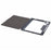 MUTURAL For iPad Pro 13 (2025) / 13 (2024) Case Tri-Fold Stand Tablet Leather Cover Auto Wake / Sleep - Black - 4