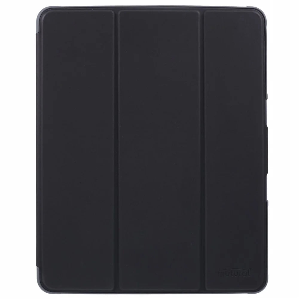MUTURAL For iPad Air 13 (2026) / (2025) / (2024) Case Tablet Tri-Fold Leather Cover Auto Wake / Sleep - Black - 7