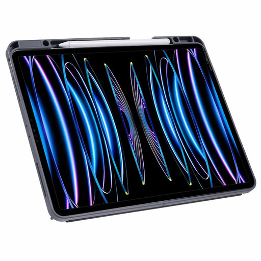 MUTURAL For iPad Air 13 (2026) / (2025) / (2024) / Pro 12.9 (2022) / (2021) / (2020) / (2018) Case Smart Leather Tablet Cover Origami Stand - Green - 2