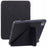 MUTURAL For iPad Pro 11 (2025) / 11 (2024) Case Origami Stand Pencil Slot Protective Leather Tablet Cover - Black - 1