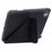 MUTURAL For iPad Pro 11 (2025) / 11 (2024) Case Origami Stand Pencil Slot Protective Leather Tablet Cover - Black - 3