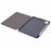 MUTURAL For iPad Pro 11 (2025) / 11 (2024) Case Origami Stand Pencil Slot Protective Leather Tablet Cover - Black - 4