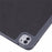 MUTURAL For iPad Pro 11 (2025) / 11 (2024) Case Origami Stand Pencil Slot Protective Leather Tablet Cover - Black - 6