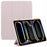 MUTURAL For iPad Pro 13 (2025) / 13 (2024) Case Leather Trifold Stand Cover  Auto Wake / Sleep - Pink - 1