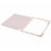 MUTURAL For iPad Pro 13 (2025) / 13 (2024) Case Leather Trifold Stand Cover  Auto Wake / Sleep - Pink - 4
