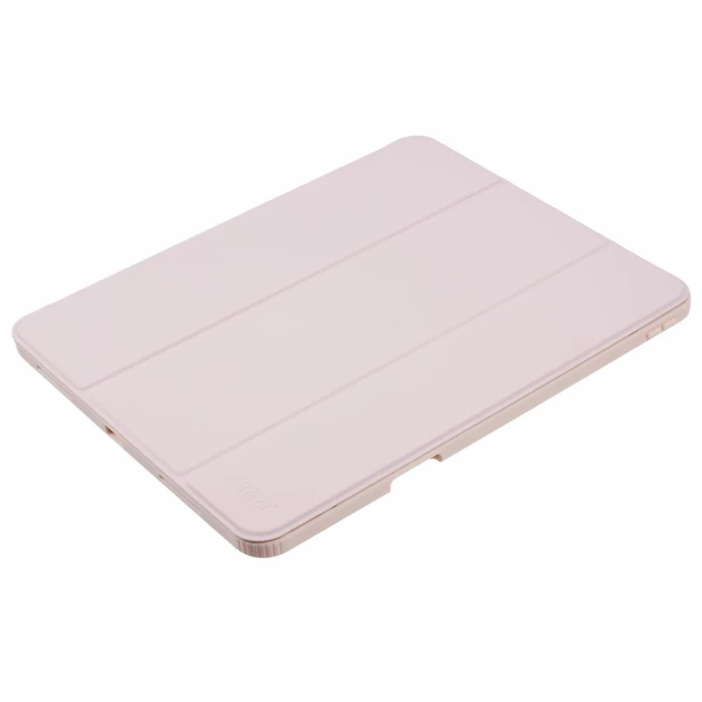 MUTURAL For iPad Pro 13 (2025) / 13 (2024) Case Leather Trifold Stand Cover  Auto Wake / Sleep - Pink - 5
