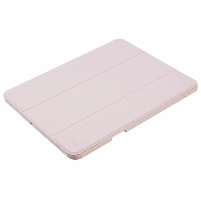 MUTURAL For iPad Pro 13 (2025) / 13 (2024) Case Leather Trifold Stand Cover  Auto Wake / Sleep - Pink - 5