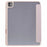 MUTURAL For iPad Pro 13 (2025) / 13 (2024) Case Leather Trifold Stand Cover  Auto Wake / Sleep - Pink - 7