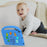 For iPad 10.2 (2021) / (2020) / (2019) Kickstand Case Cartoon Design Anti-Drop EVA+PC Tablet Cover with Strap for Kids - Blue - 6