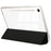 For Samsung Galaxy Tab S9 / S10 Lite / S10 FE / S9 FE Case Tri-Fold Stand Smart Auto / Wake Leather Tablet Cover Carbon Fiber Texture - Black - 3
