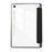 For Samsung Galaxy Tab S9 / S10 Lite / S10 FE / S9 FE Case Tri-Fold Stand Smart Auto / Wake Leather Tablet Cover Carbon Fiber Texture - Black - 6