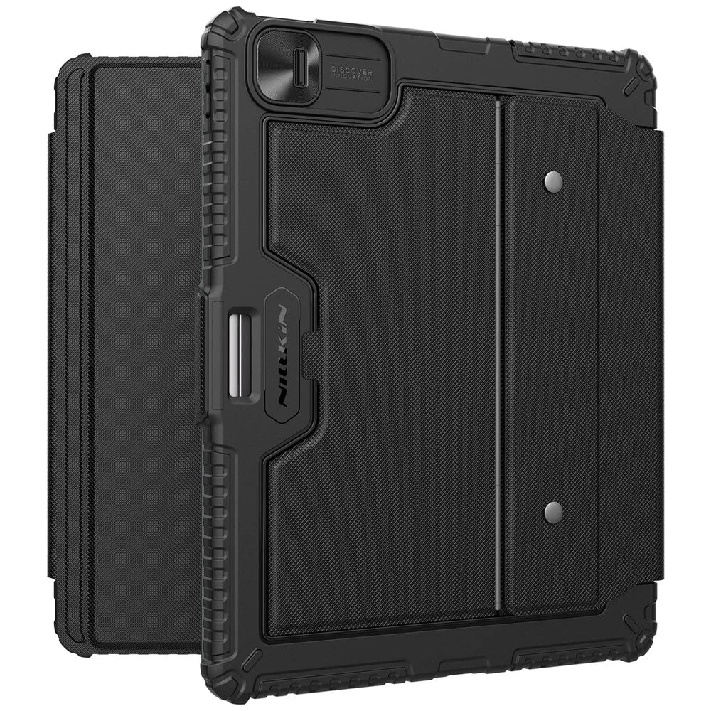 NILLKIN For iPad Pro 13 (2025) / 13 (2024) Tablet Case with Detachable Bluetooth-compatible Keyboard (Backlight Version) - 2