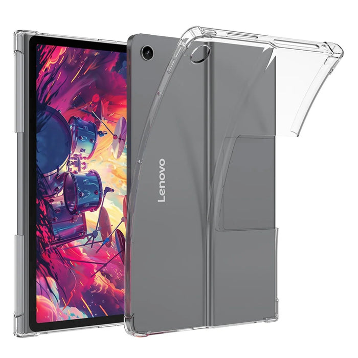 For Lenovo Tab Plus Case Four Corner Shockproof Clear Tablet TPU Cover - 1