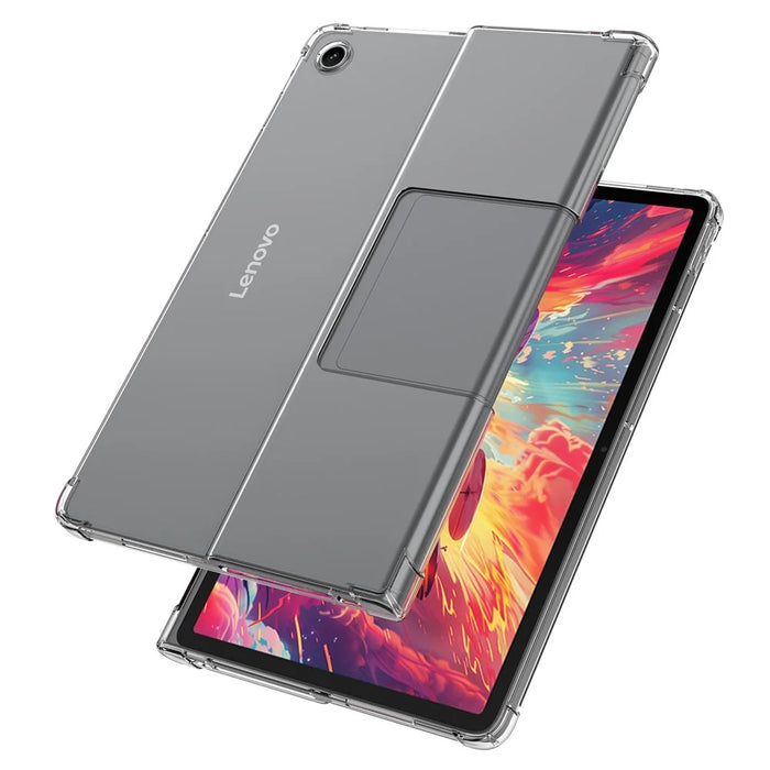 For Lenovo Tab Plus Case Four Corner Shockproof Clear Tablet TPU Cover - 2