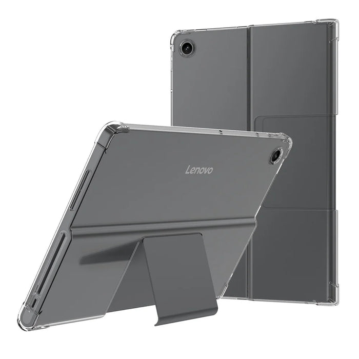 For Lenovo Tab Plus Case Four Corner Shockproof Clear Tablet TPU Cover - 3